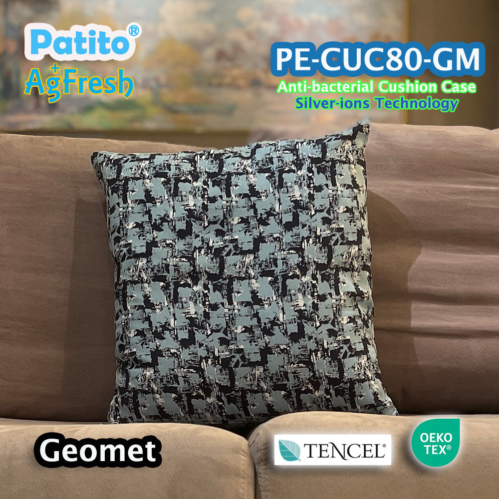 AgFresh TENCEL® 印花咕臣套 PE-CUC80-GM