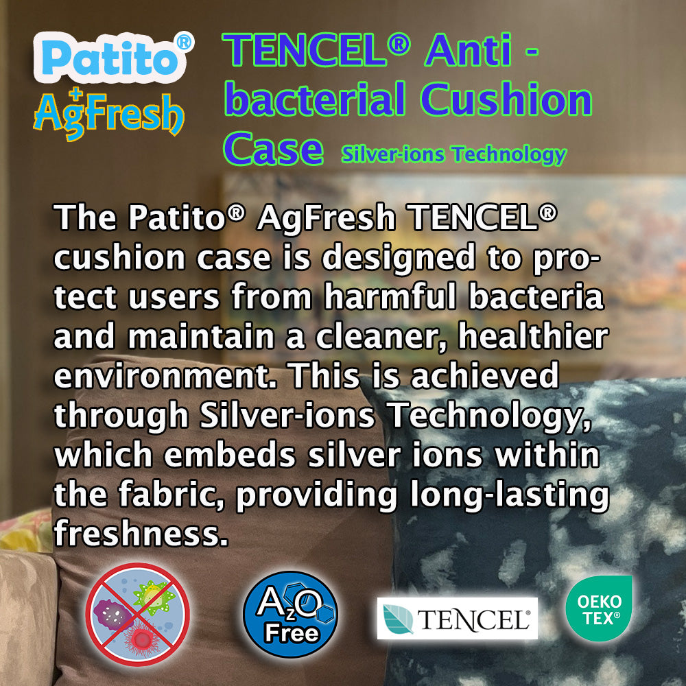 AgFresh TENCEL® 印花咕臣套 PE-CUC80-HP