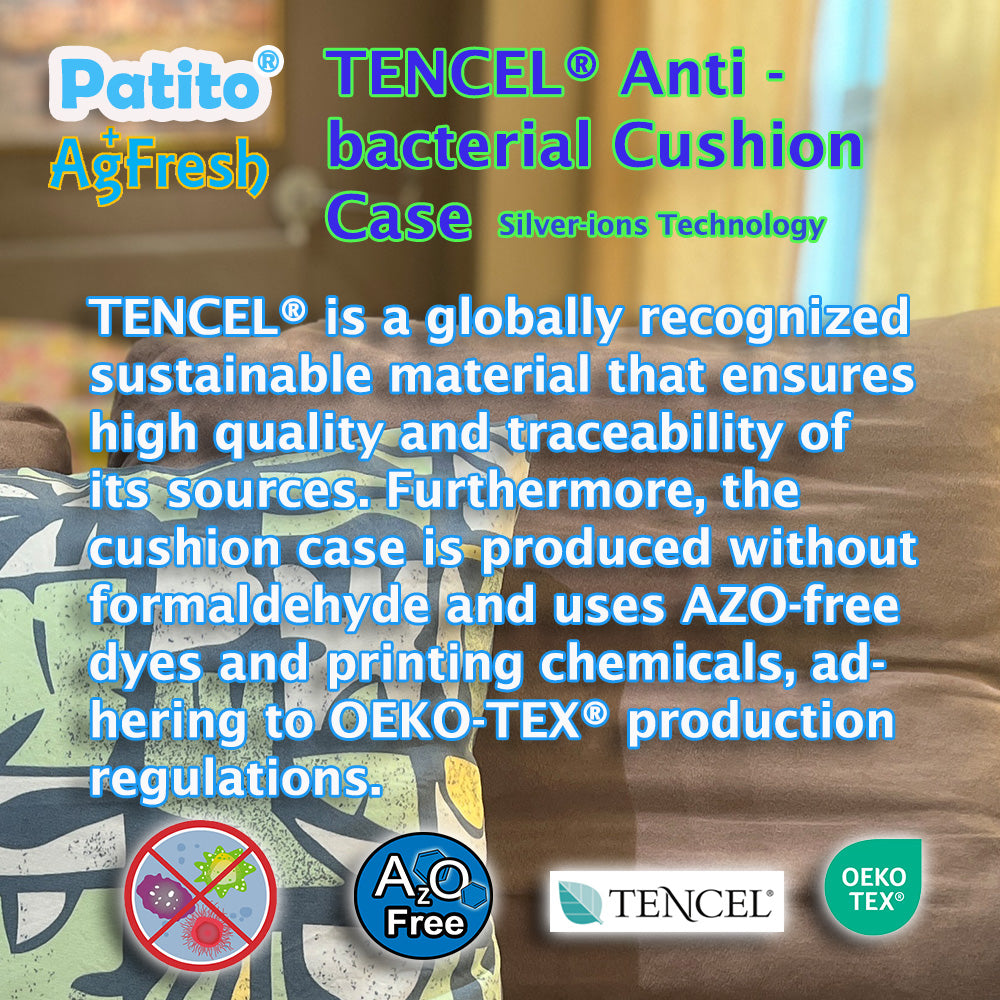 AgFresh TENCEL® 印花咕臣套 PE-CUC80-HP