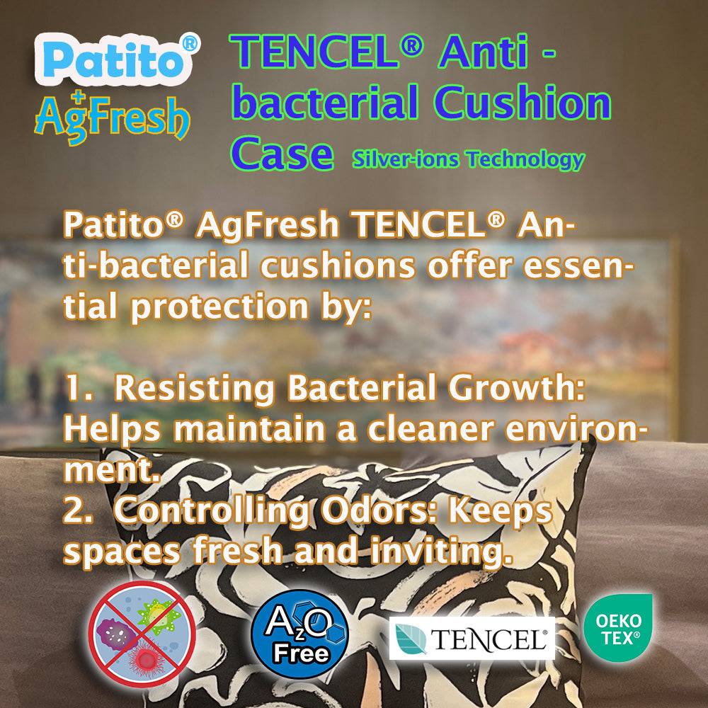 AgFresh TENCEL® 印花咕臣套 PE-CUC80-HP