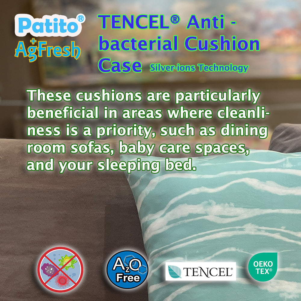 AgFresh TENCEL® 印花咕臣套 PE-CUC80-HP