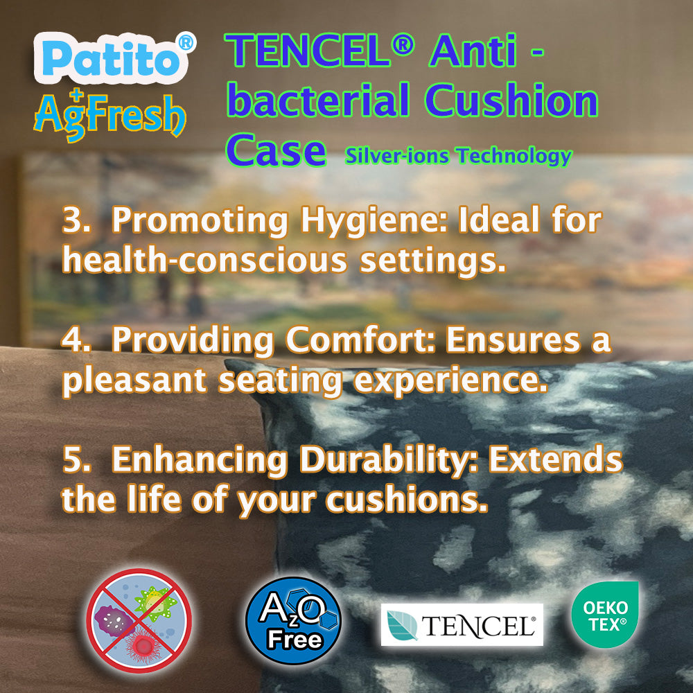AgFresh TENCEL® 印花咕臣套 PE-CUC80-HP