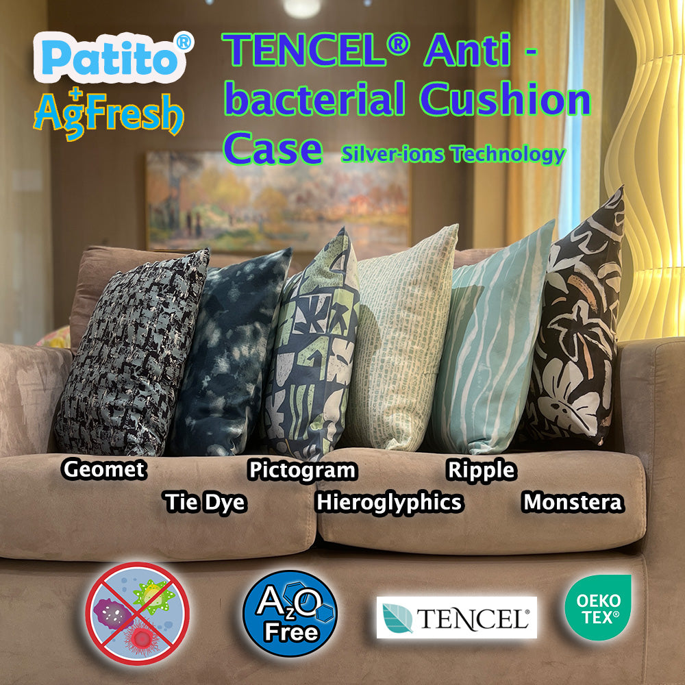 AgFresh TENCEL® 印花咕臣套 PE-CUC80-HP