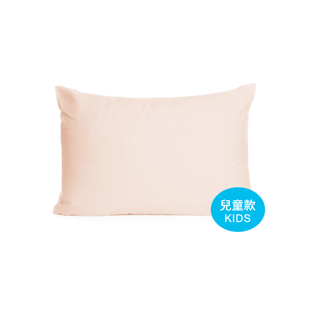 兒童枕頭套系列 - 防菌防臭防蟎單人 - 水晶桃紅色-Patito